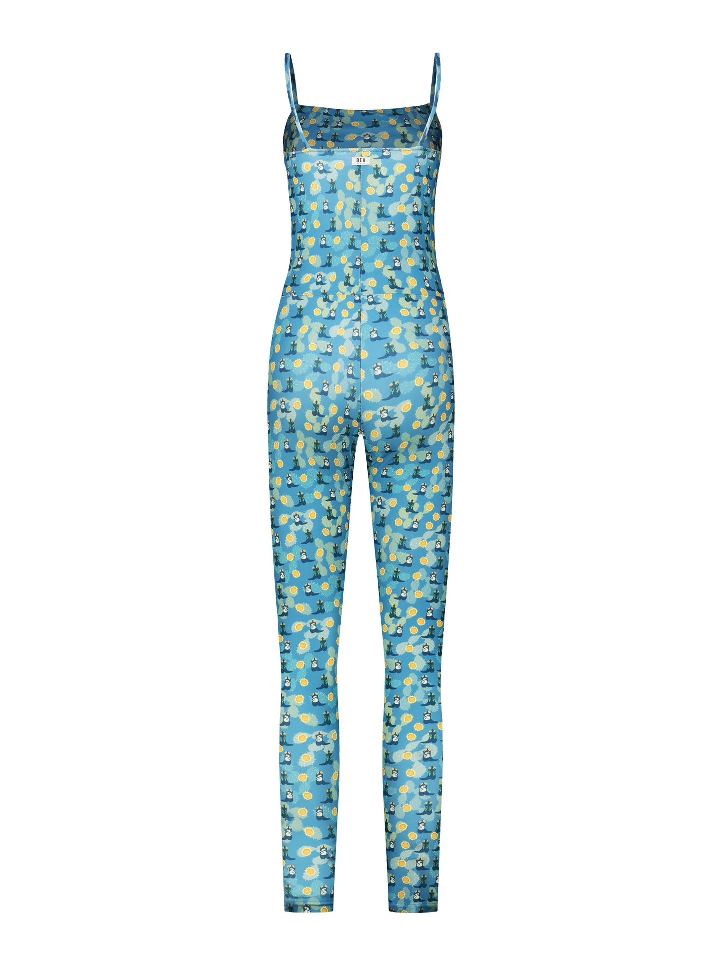 COCCA JUMPSUIT - BLUE BOOTS