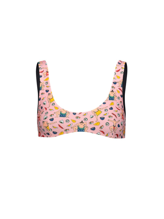 YAMPI BIKINI TOP - SUSHI SUMO