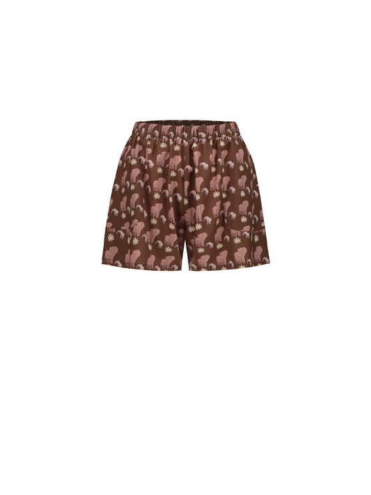 BAGGY SHORTS - ELEPHANT