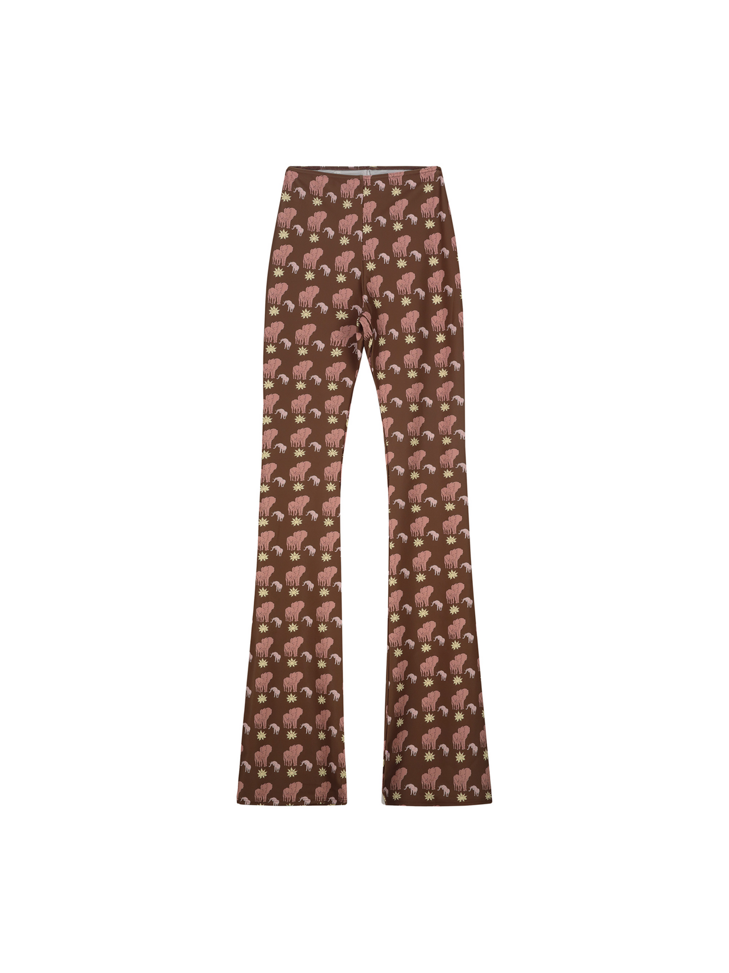 FLAIR PANTS - ELEPHANT mud