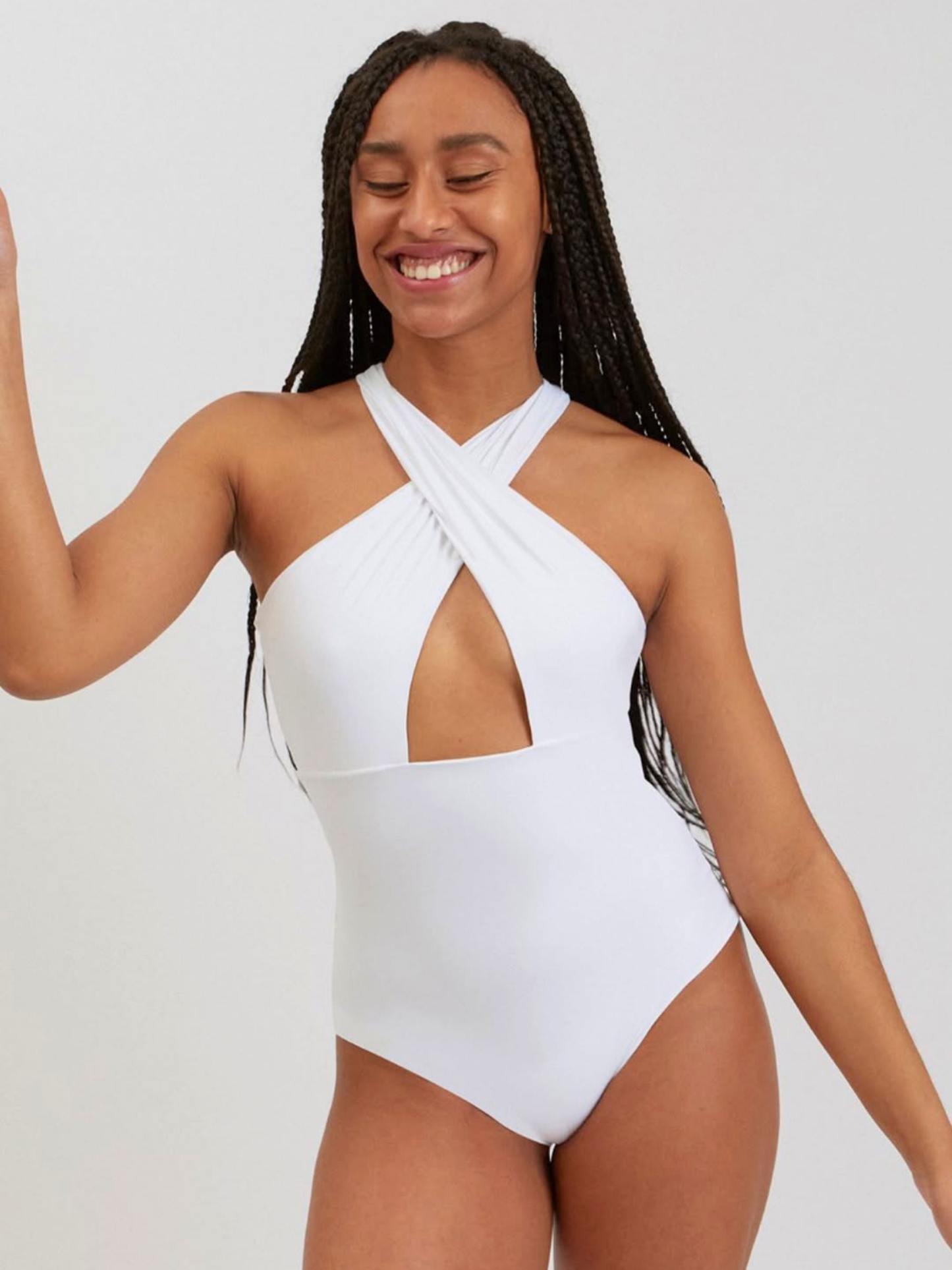 ZULY SWIMSUIT - WHITE