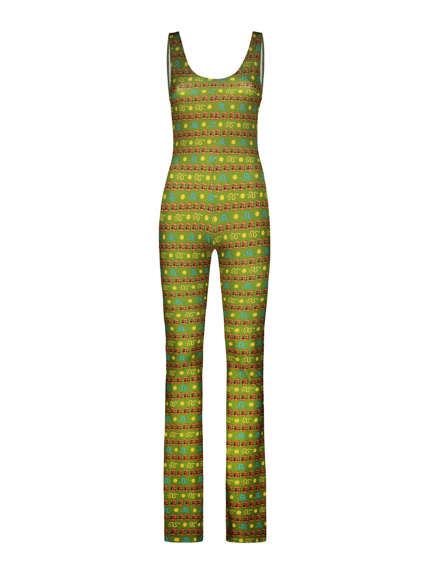 FLAIR JUMPSUIT - SNAKE & SAND