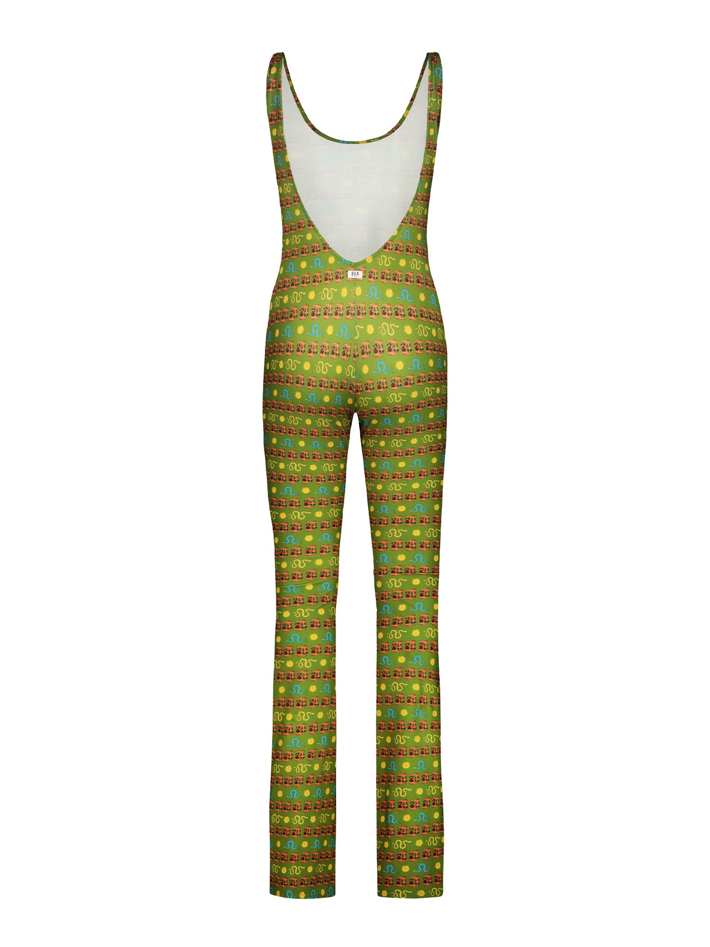 FLAIR JUMPSUIT - SNAKE & SAND