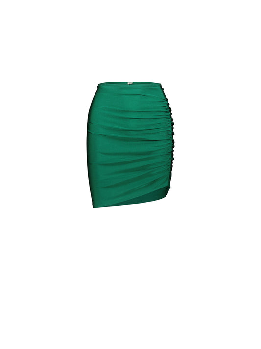 RUFFLE SKIRT - MEDITATION