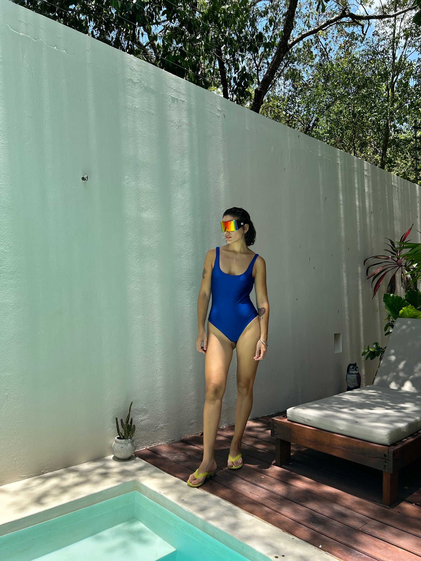 JOY SWIMSUIT - GALAXY BLU