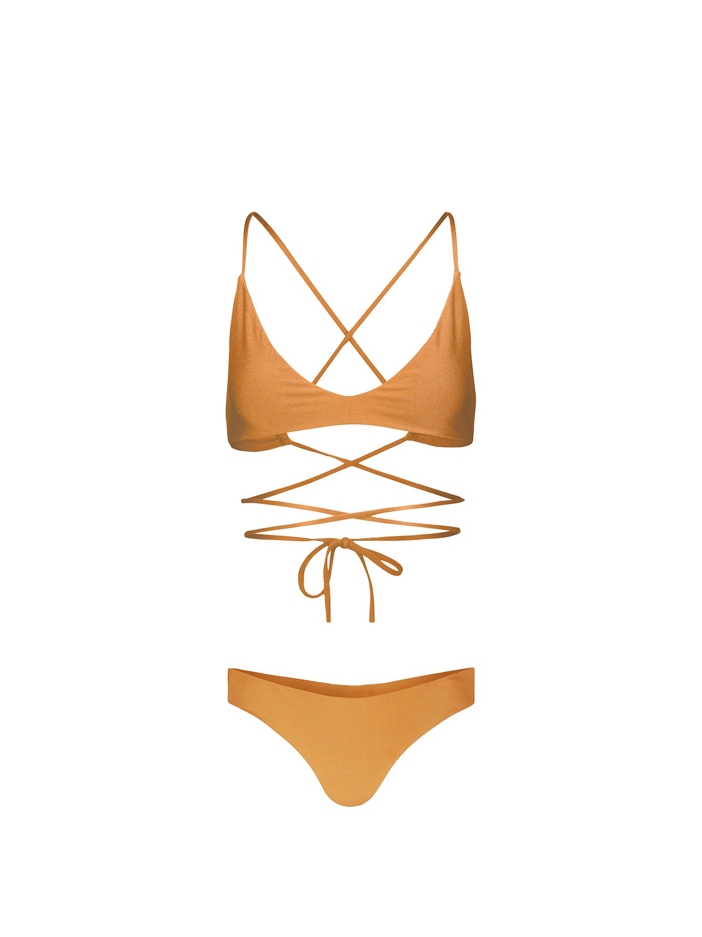 LOLA BIKINI BOTTOM - GOLD