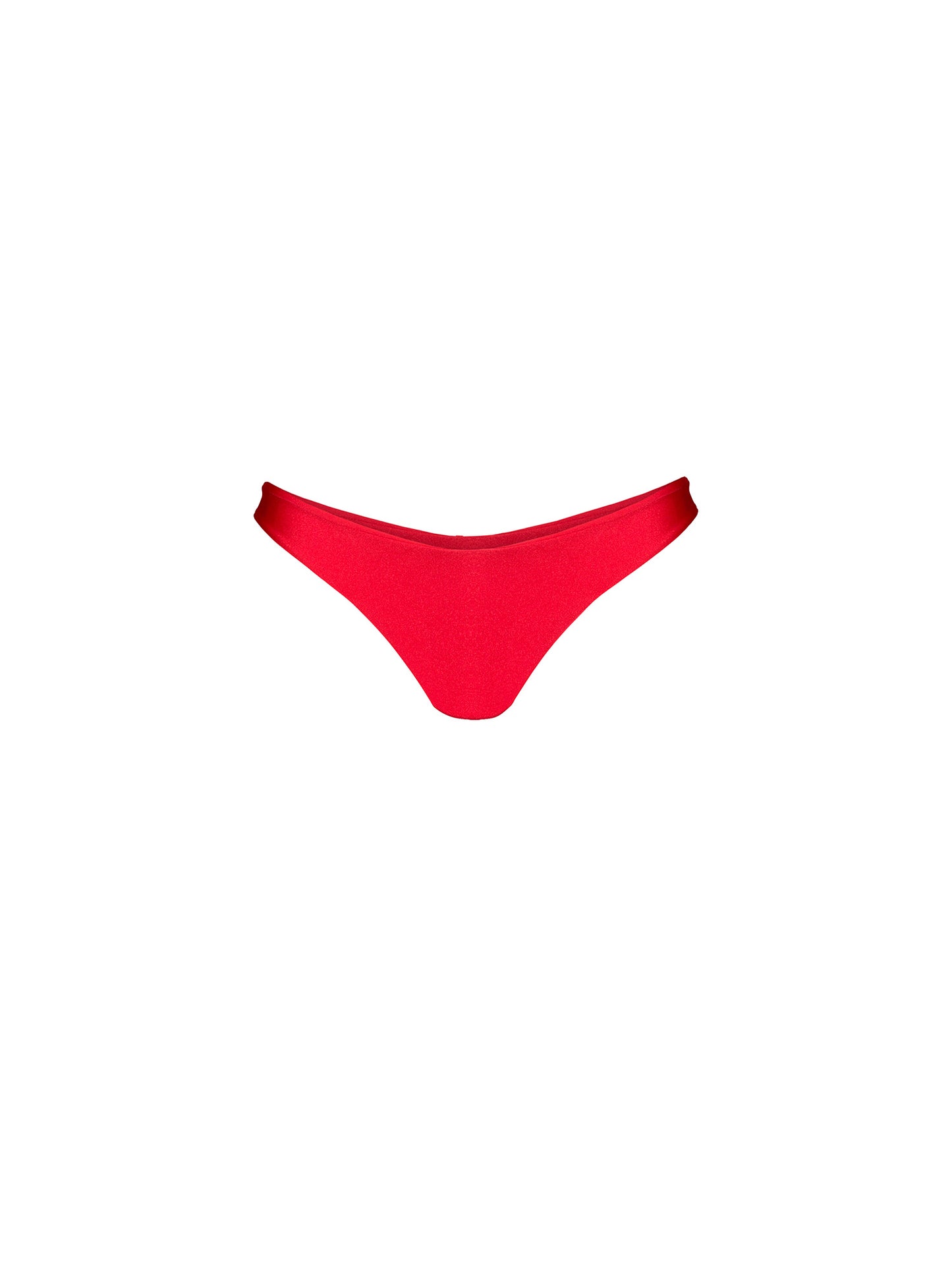 LOLA BIKINI BOTTOM - LUSCIOUS ROSSO