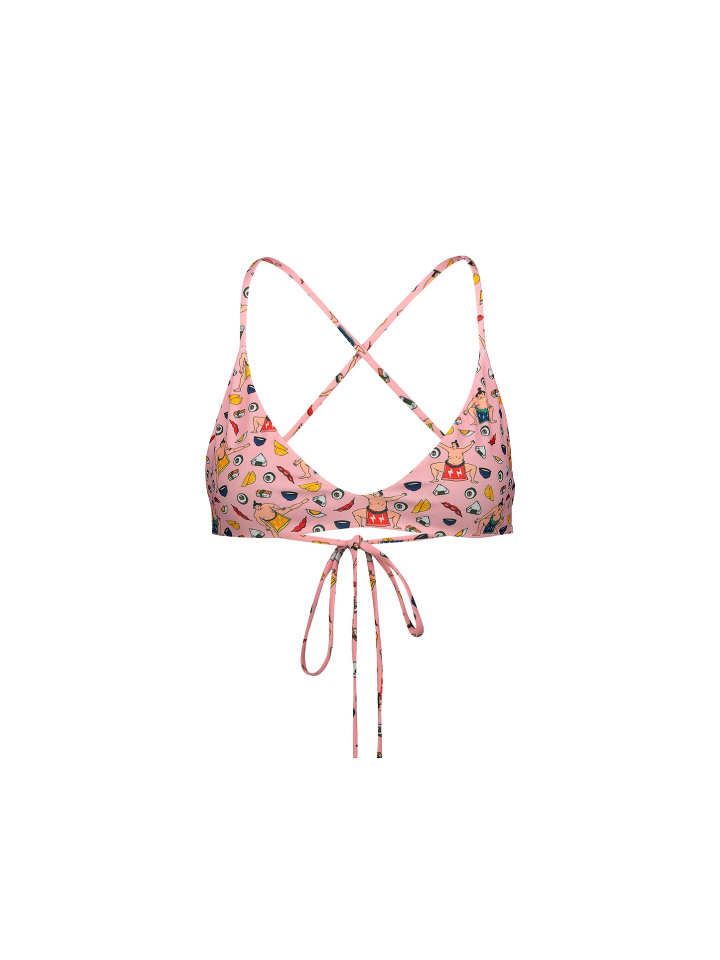 LOLA BIKINI TOP - SUSHI SUMO