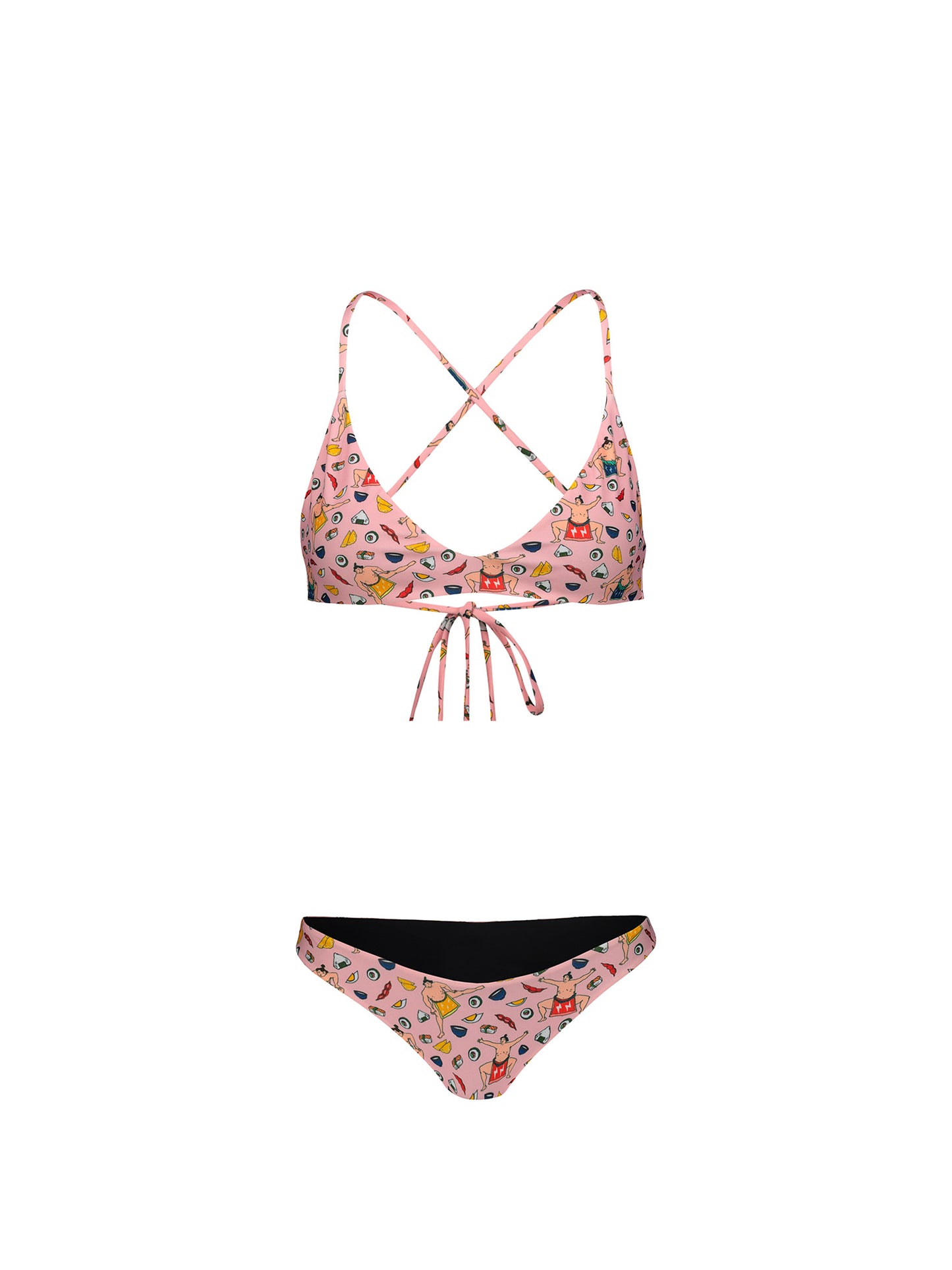 LOLA BIKINI TOP - SUSHI SUMO