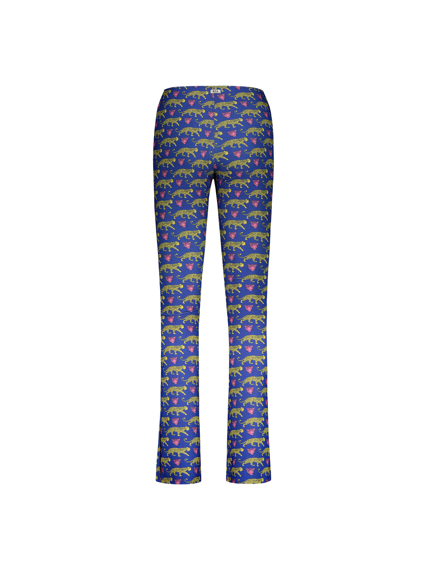 FLAIR PANTS - LEOPARDO