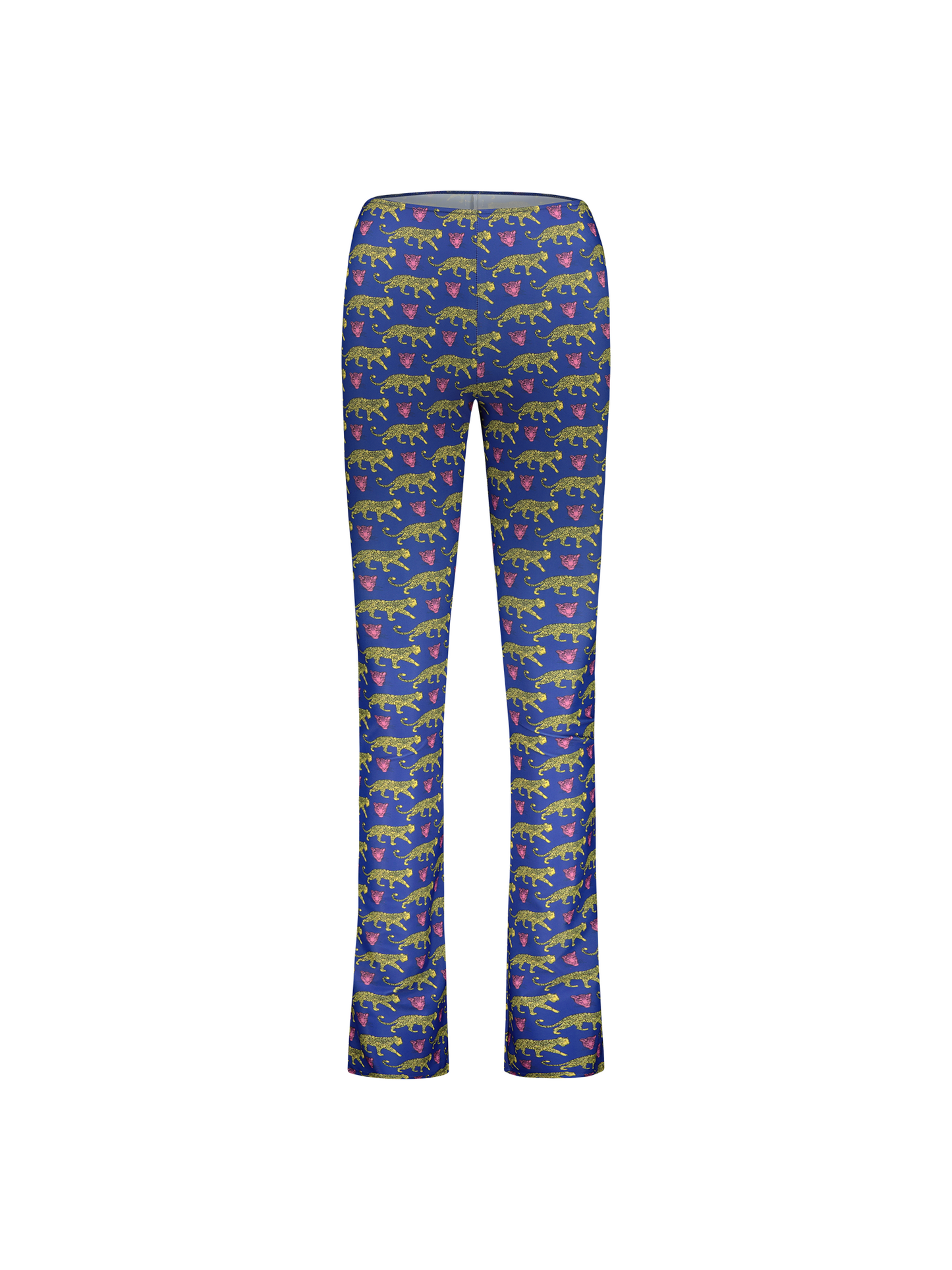 FLAIR PANTS - LEOPARDO