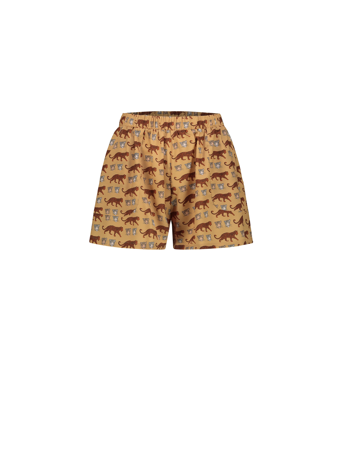 BAGGY SHORTS - LEOPARD