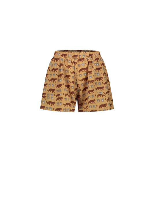 BAGGY SHORTS - LEOPARD