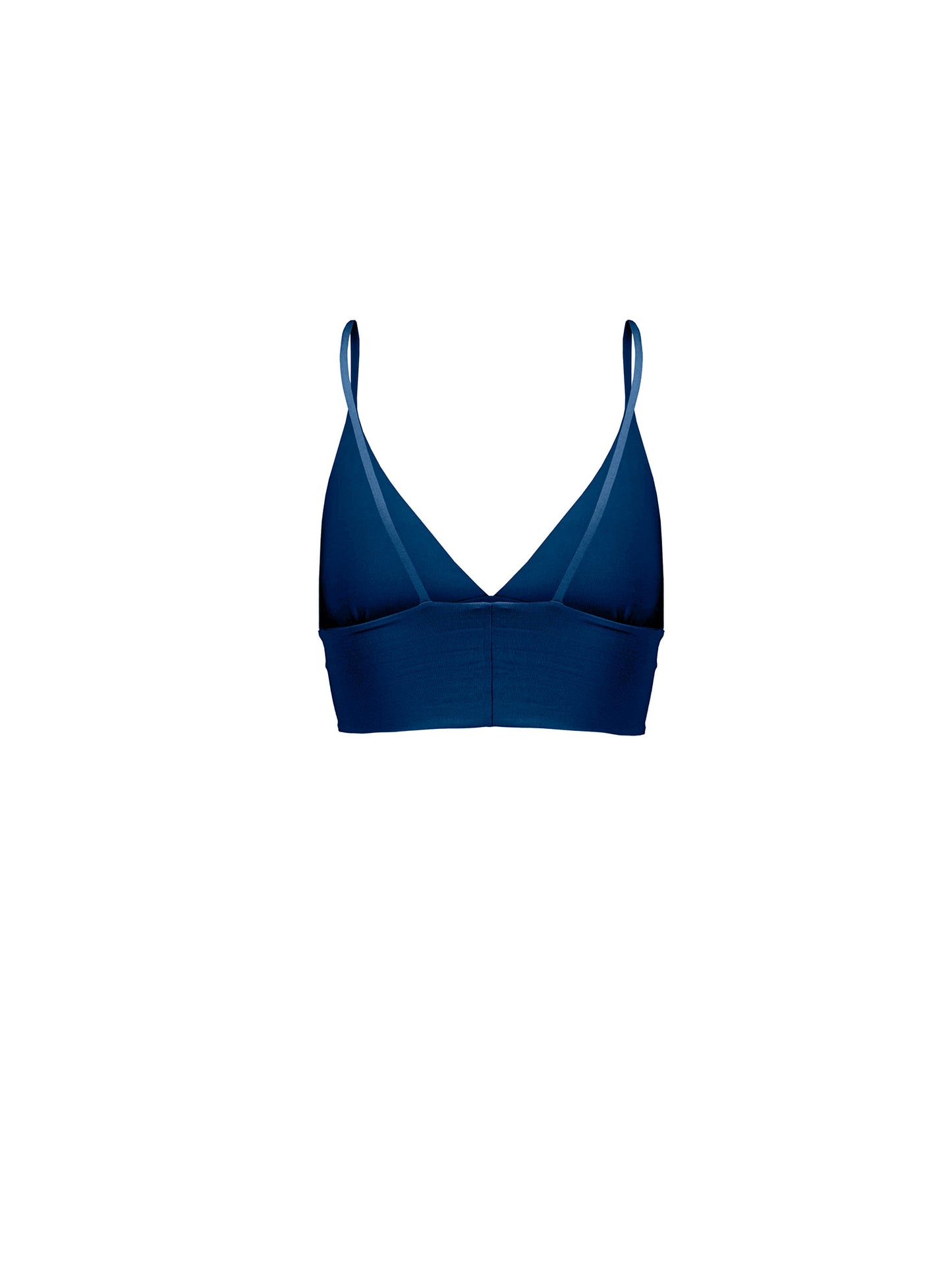 NINA BIKINI TOP - GALAXY BLUE