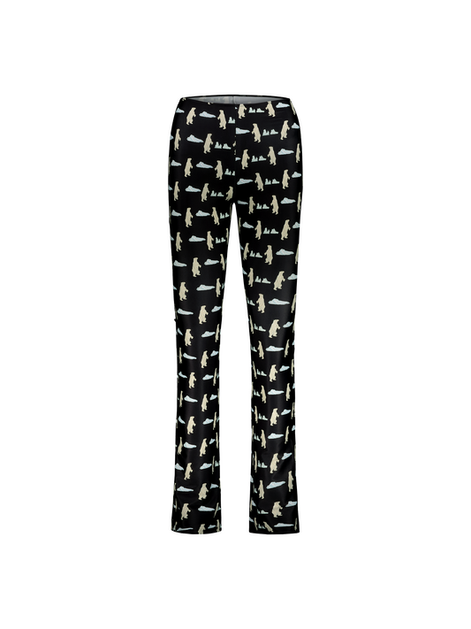 FLAIR PANTS - POLAR BEAR
