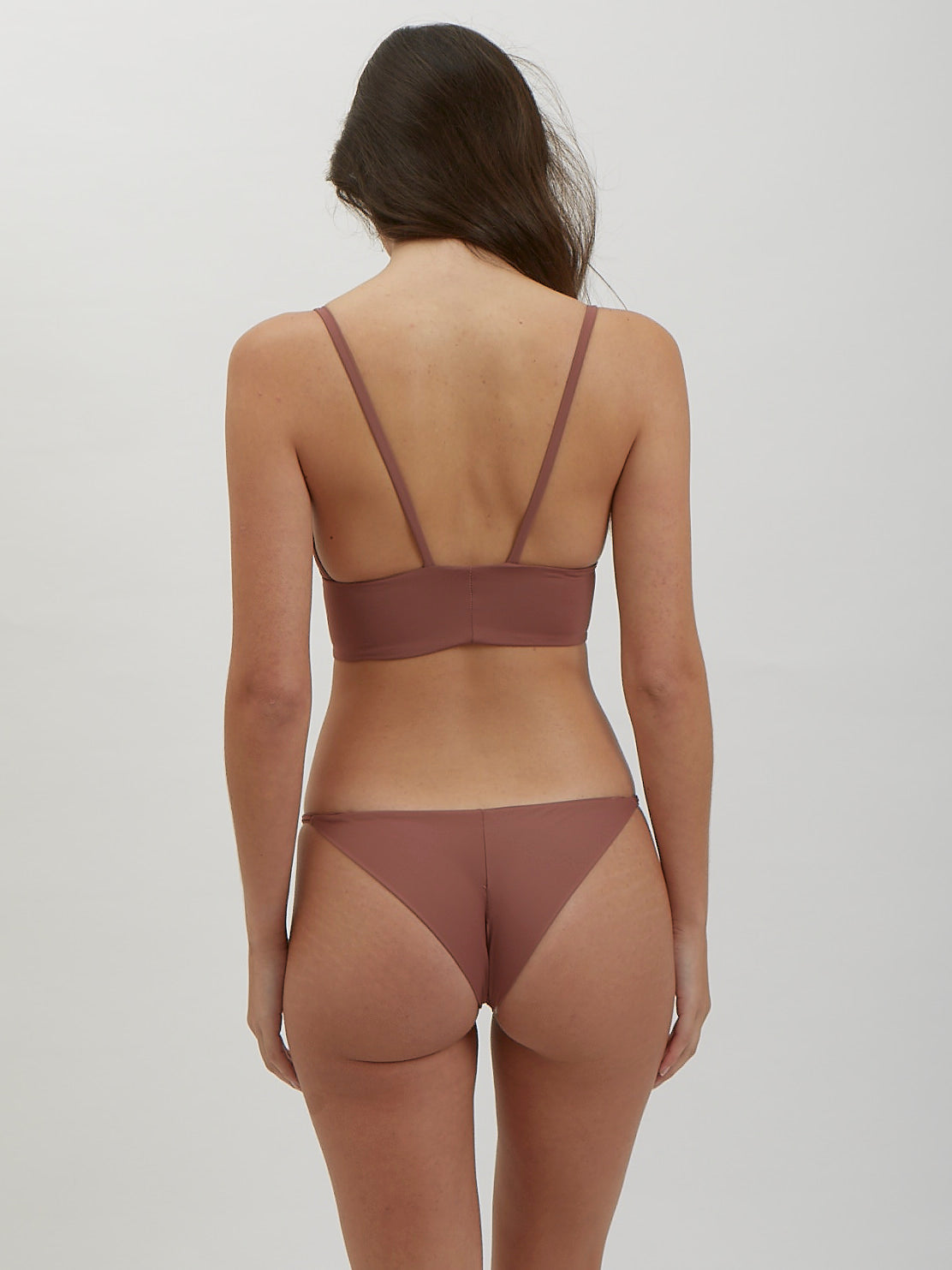 NINA BIKINI BOTTOM - CHOCOMILK