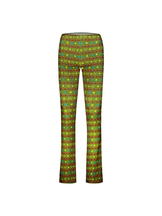 FLAIR PANTS - SNAKE & SAND