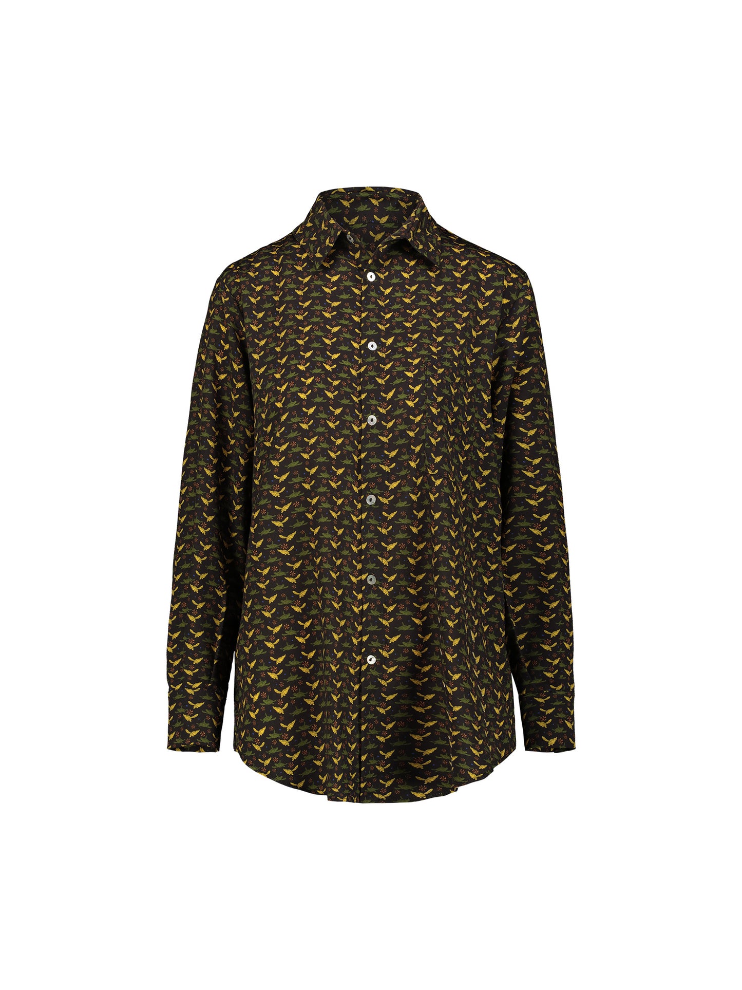 OVERSIZED TAILORED SHIRT (UNISEX) - TURTLE