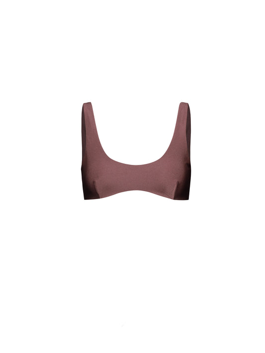 YAMPI BIKINI TOP - BRONZE