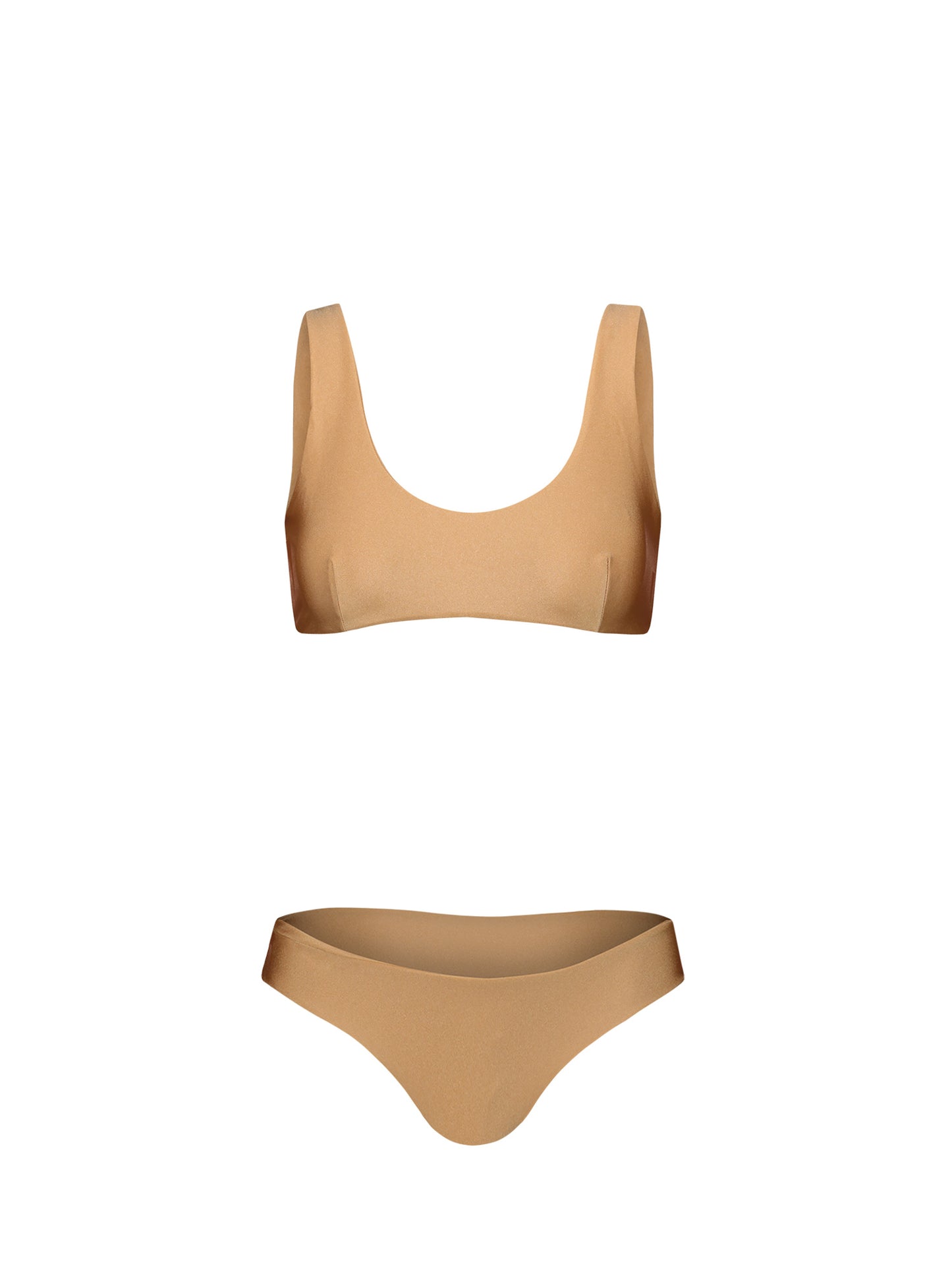 YAMPI BIKINI TOP - GOLD