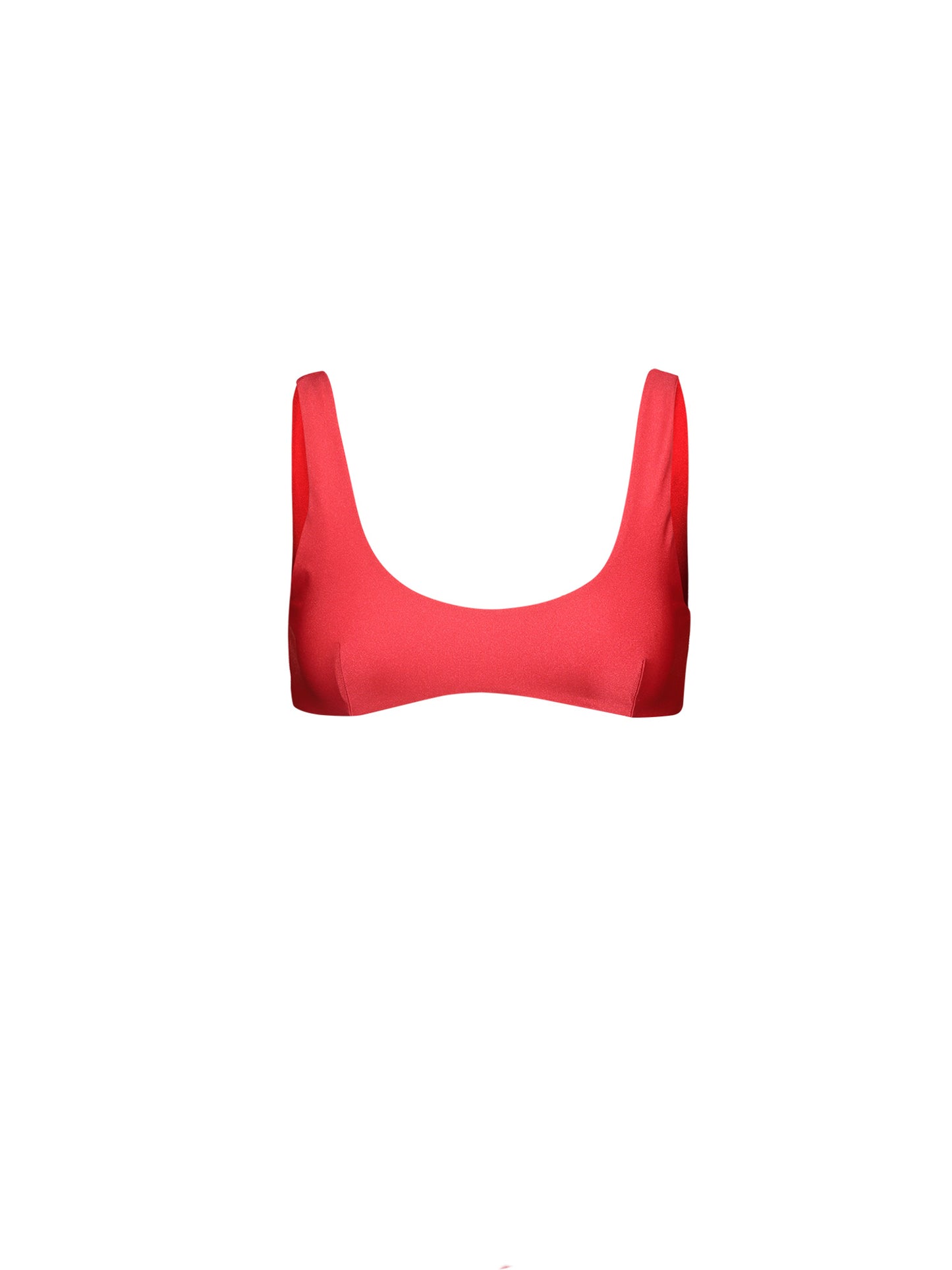 YAMPI BIKINI TOP - LUSCIOUS RED