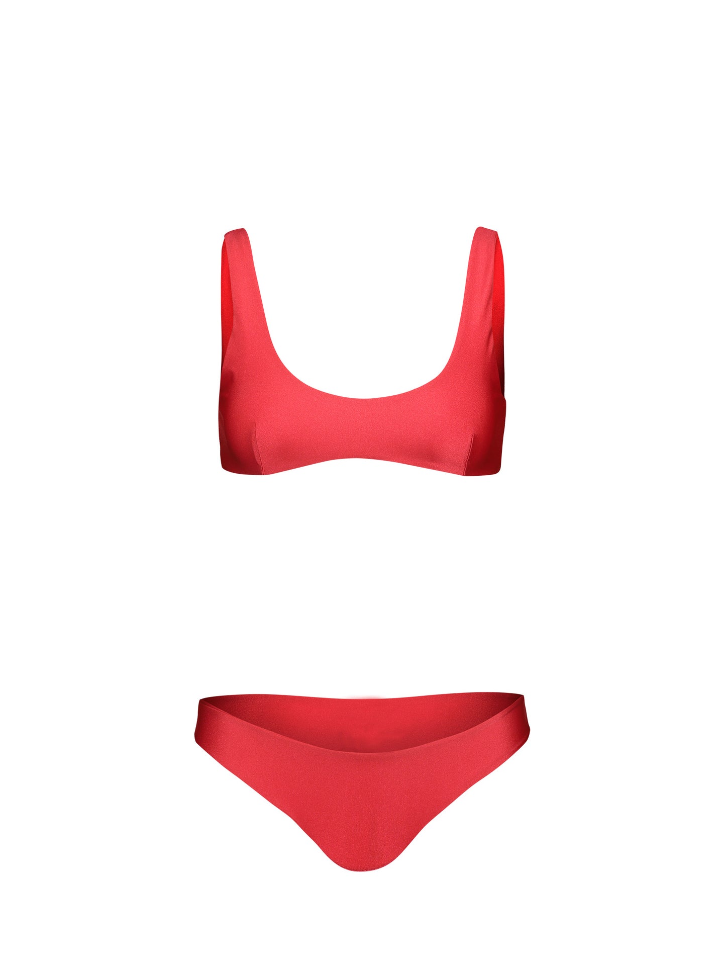 YAMPI BIKINI TOP - LUSCIOUS RED