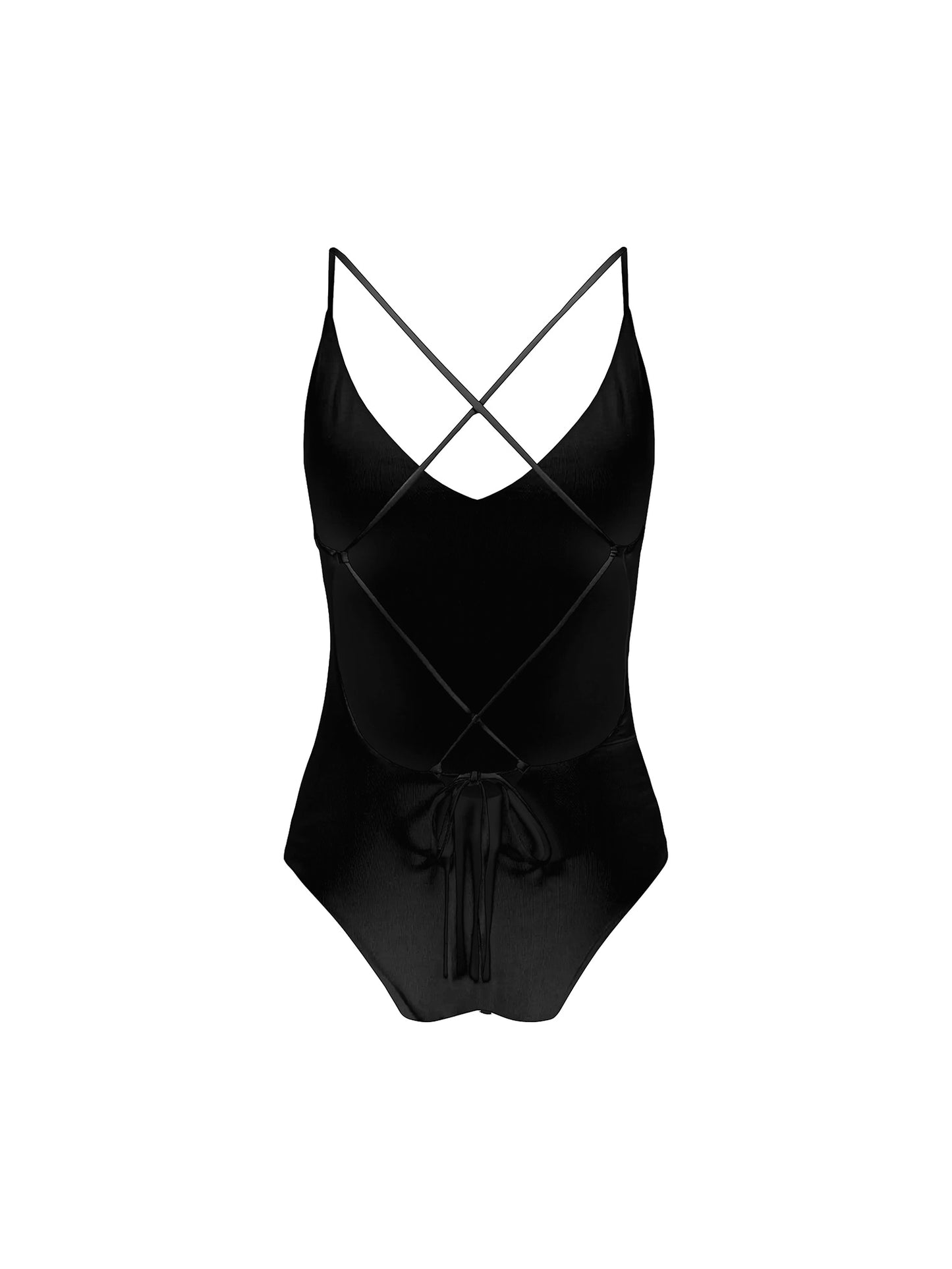 ZION SWIMSUIT - BLACK