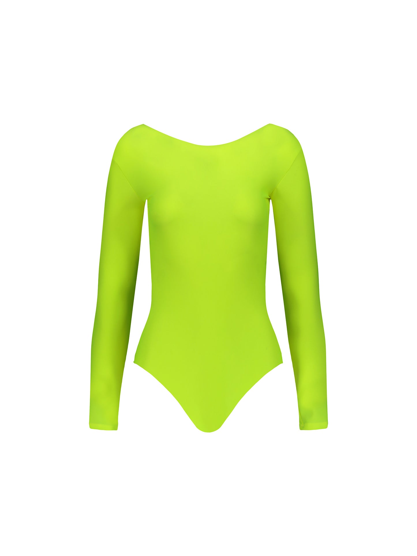 LONG SLEEVE BODYSUIT - FLUO