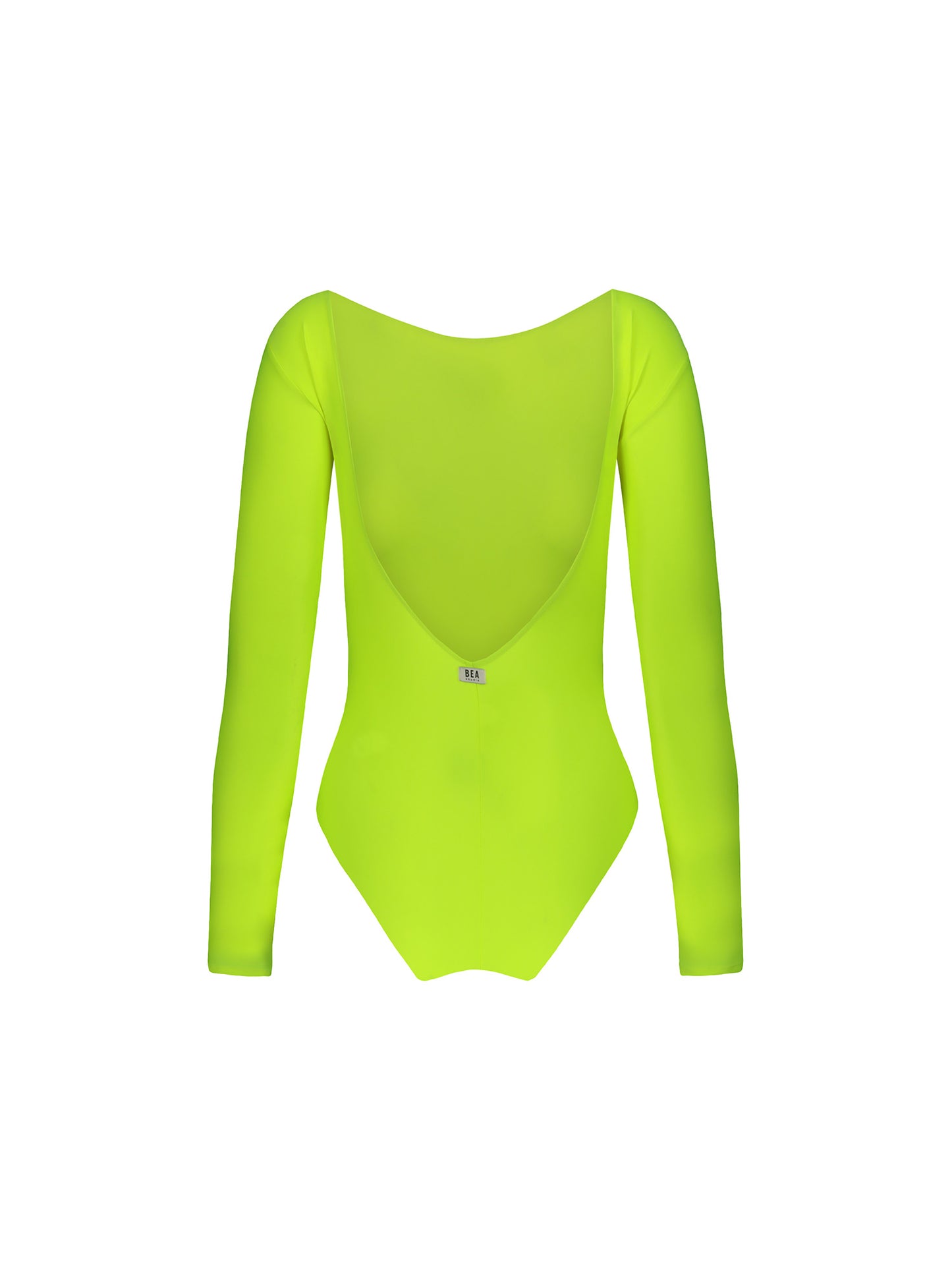 LONG SLEEVE BODYSUIT - FLUO