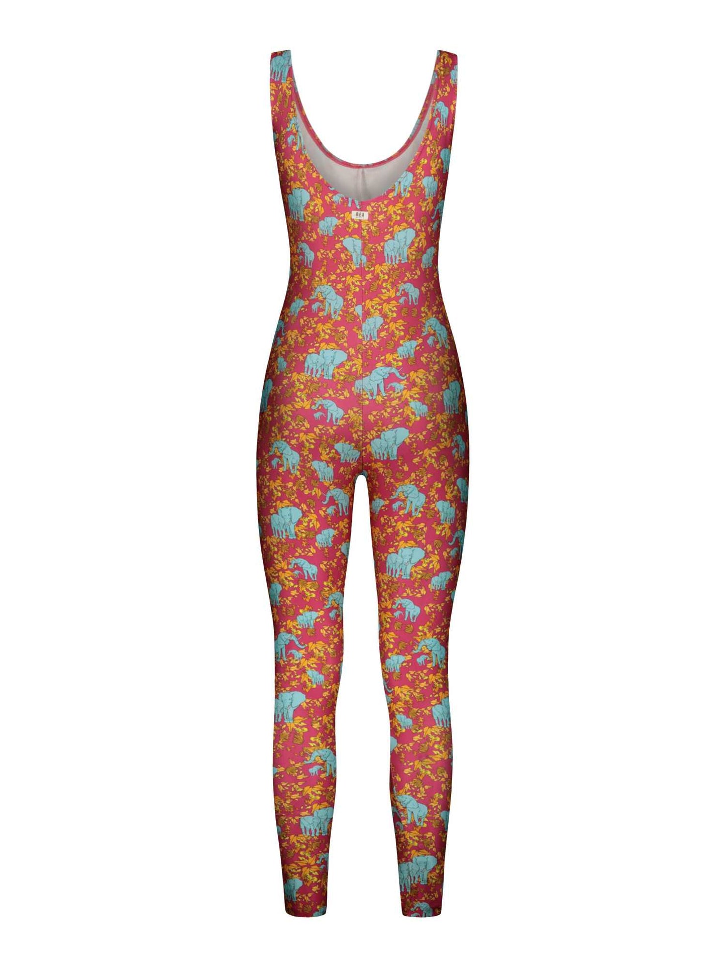 ACTIVE JUMPSUIT - ELEPHANT