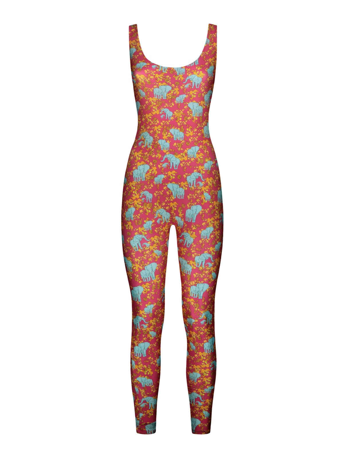 ACTIVE JUMPSUIT - ELEPHANT