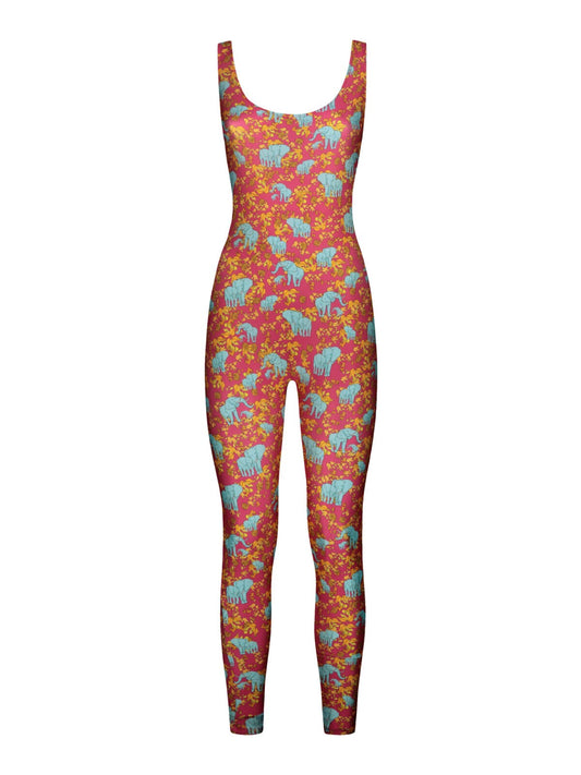 ACTIVE JUMPSUIT - ELEPHANT