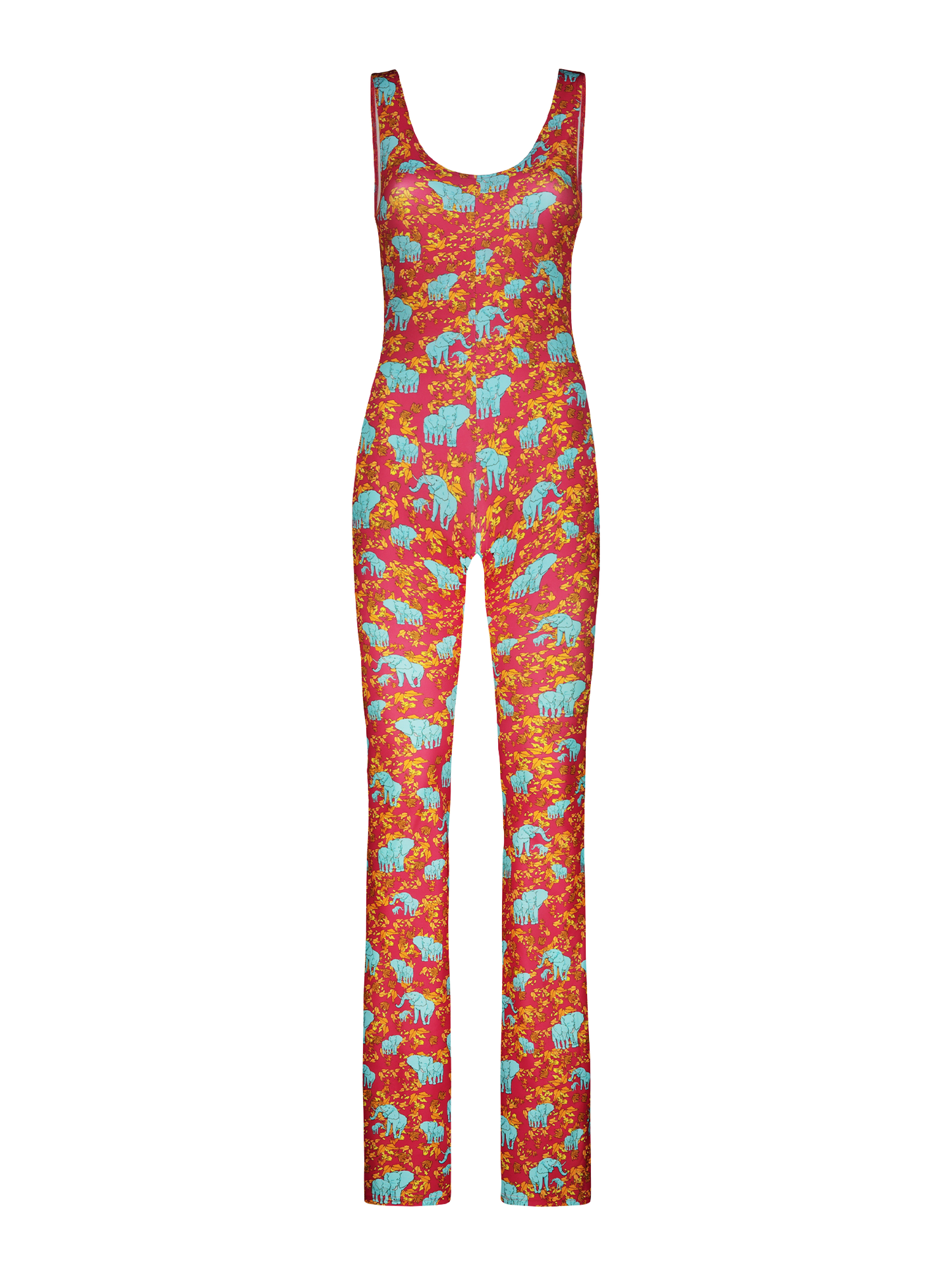 FLAIR JUMPSUIT - ELEFANTE