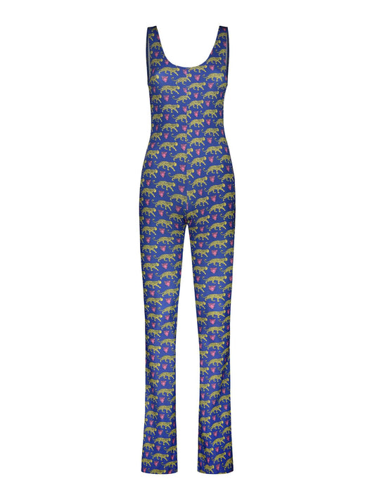 FLAIR JUMPSUIT - LEOPARD