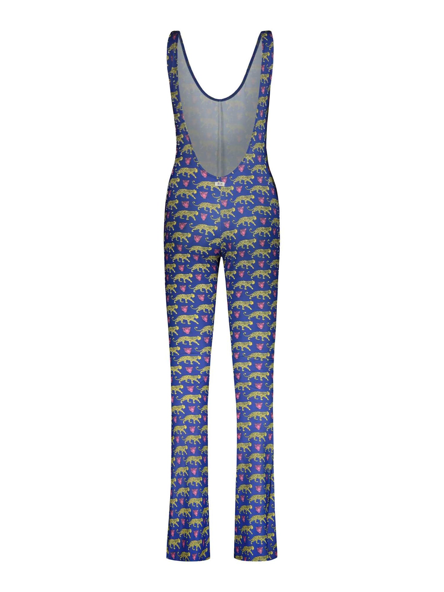 FLAIR JUMPSUIT - LEOPARD