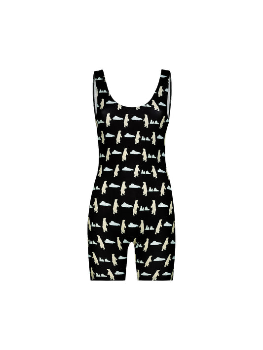 PLAYSUIT - POLAR BEAR