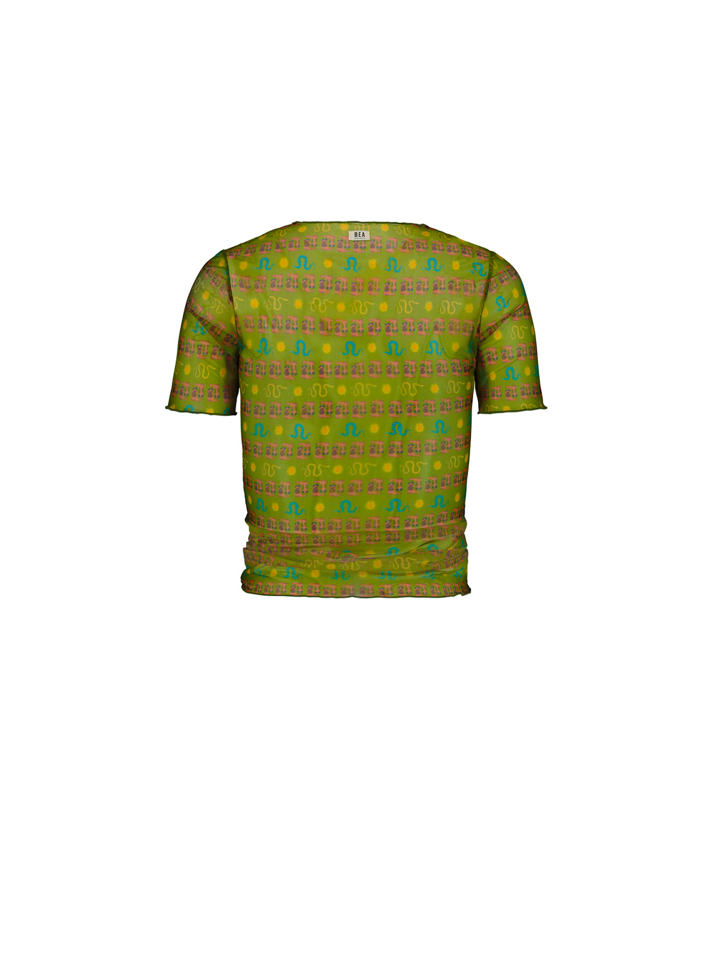 SHEER TOP - SANKE & SAND