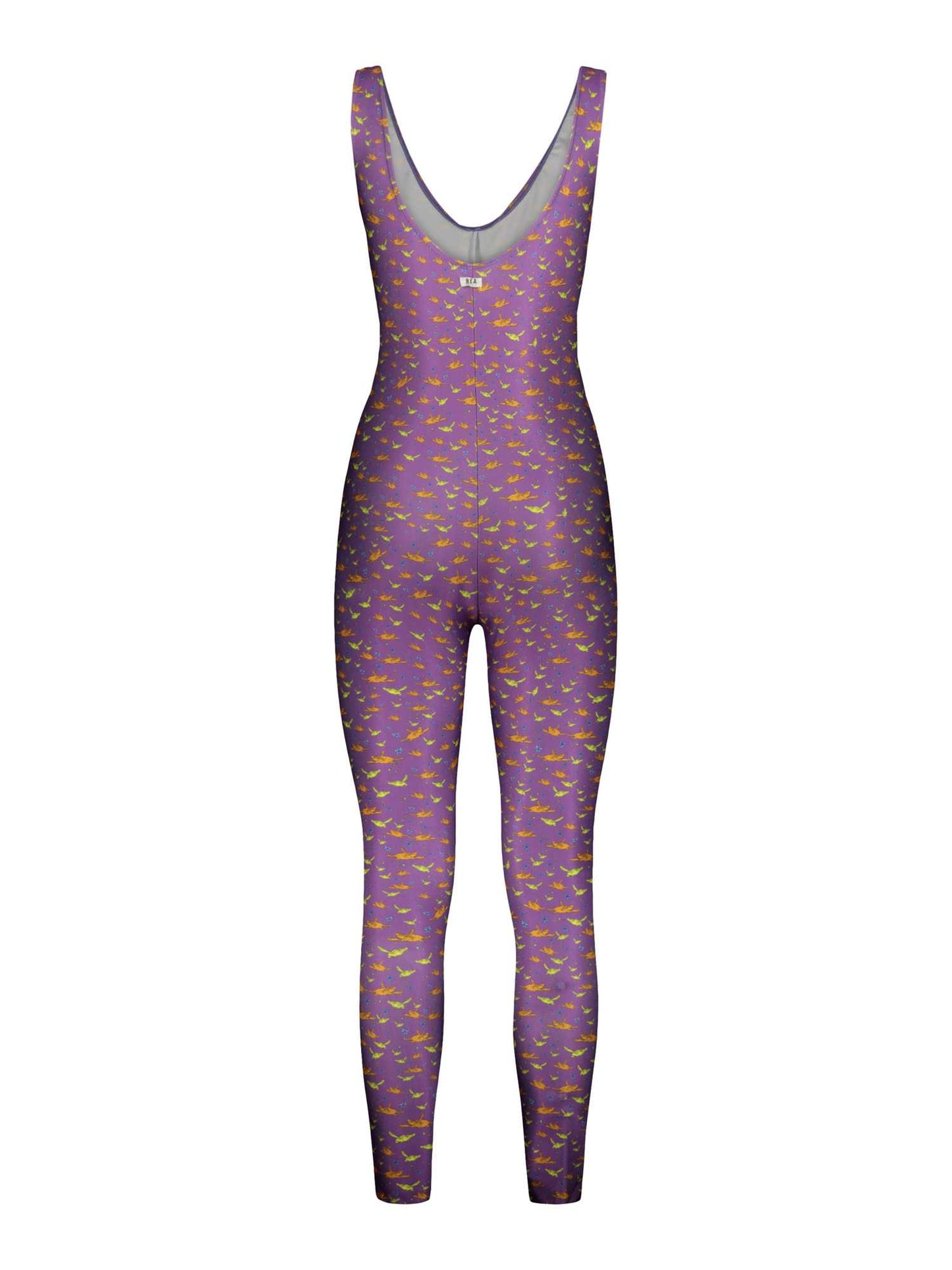 ACTIVE JUMPSUIT - TARTARUGA VIOLA