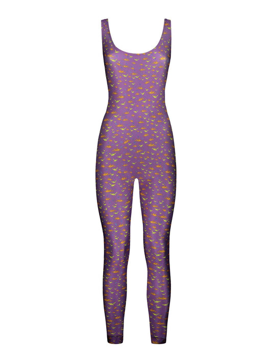 ACTIVE JUMPSUIT - TURTLE PURPLE